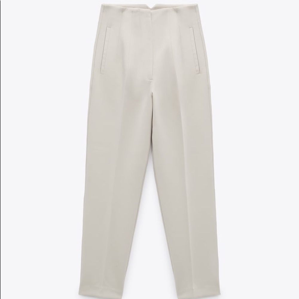 Zara High Waisted Trousers